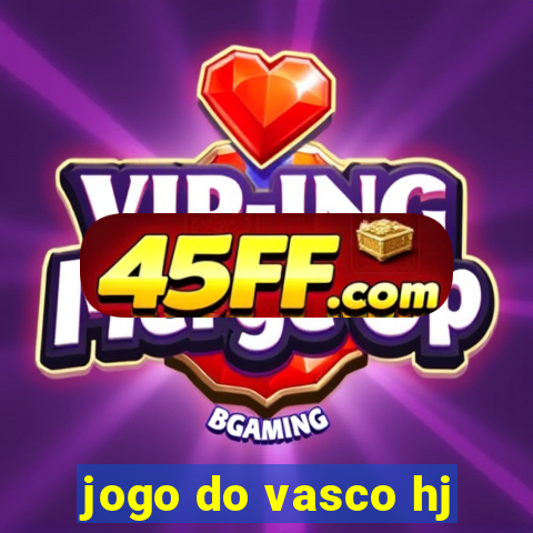 jogo do vasco hj